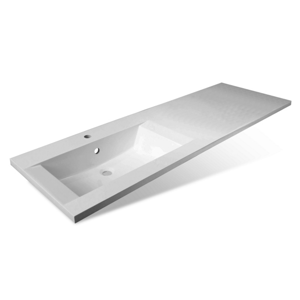 Раковина-столешница подрезаемая ЭСТЕТ Рава 70 1420-1720х505 мм ФР-00001322-1400 Раковина-столешница подрезаемая ЭСТЕТ Рава 70 1420-1720х505 мм ФР-00001322-1400