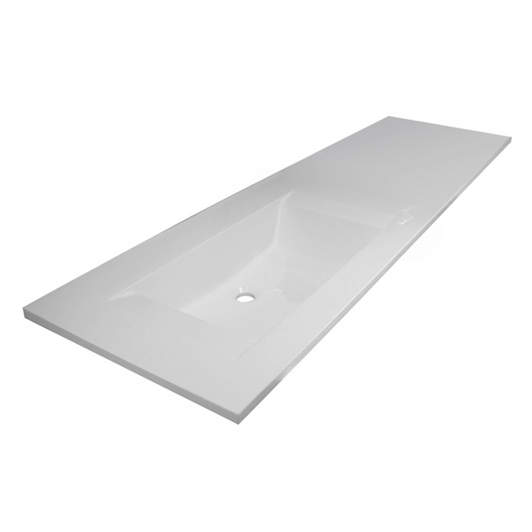 Раковина-столешница подрезаемая ЭСТЕТ Рава 90 1070-1420х505 мм ФР-00001323-1000 Раковина-столешница подрезаемая ЭСТЕТ Рава 90 1070-1420х505 мм ФР-00001323-1000