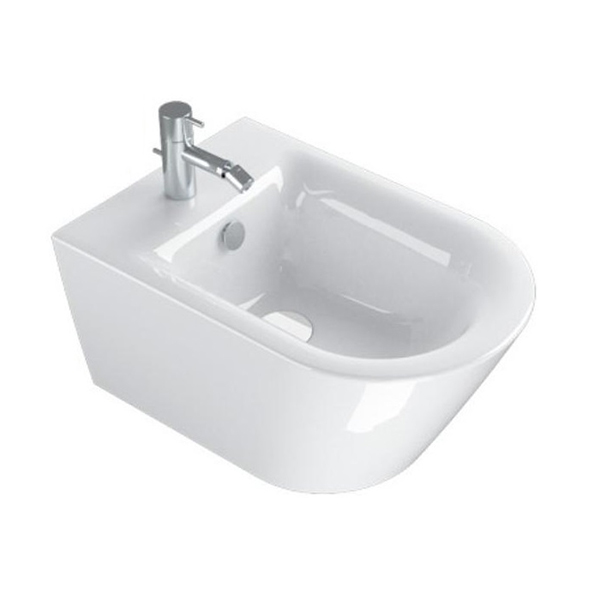 Биде подвесное CATALANO Zero 550х350 мм 1BS55NR00 Биде подвесное CATALANO Zero 550х350 мм 1BS55NR00