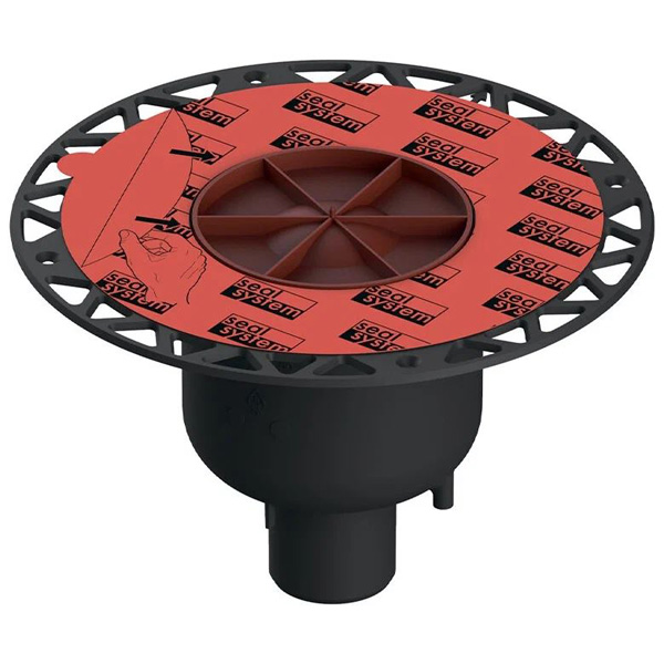 Сифон для трапа TECE drainpoint S DN 50 вертикальный с универсальным фланцем 3601600 Сифон для трапа TECE drainpoint S DN 50 вертикальный с универсальным фланцем 3601600