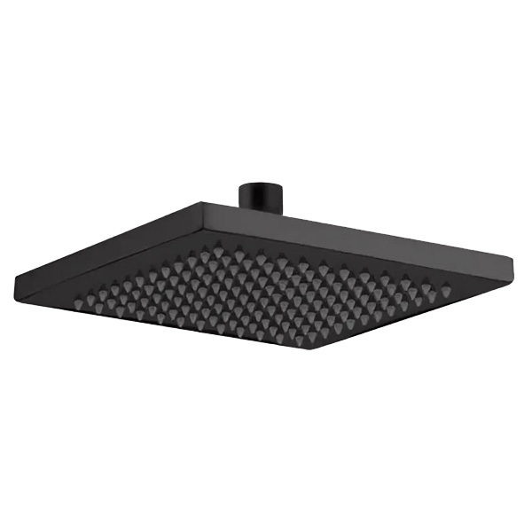 Верхний душ кваратный REMER 200х200 мм черный матовый 359SSNOX Верхний душ кваратный REMER 200х200 мм черный матовый 359SSNOX