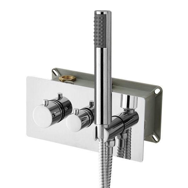 Смеситель для душа термостатический встраиваемый RGW SP-44 21140544-11 Смеситель для душа термостатический встраиваемый RGW SP-44 21140544-11