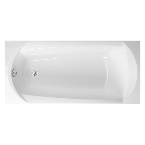 Ванна акриловая VAGNERPLAST Ebony 1600х750х420 мм Ванна акриловая VAGNERPLAST Ebony 1600х750х420 мм