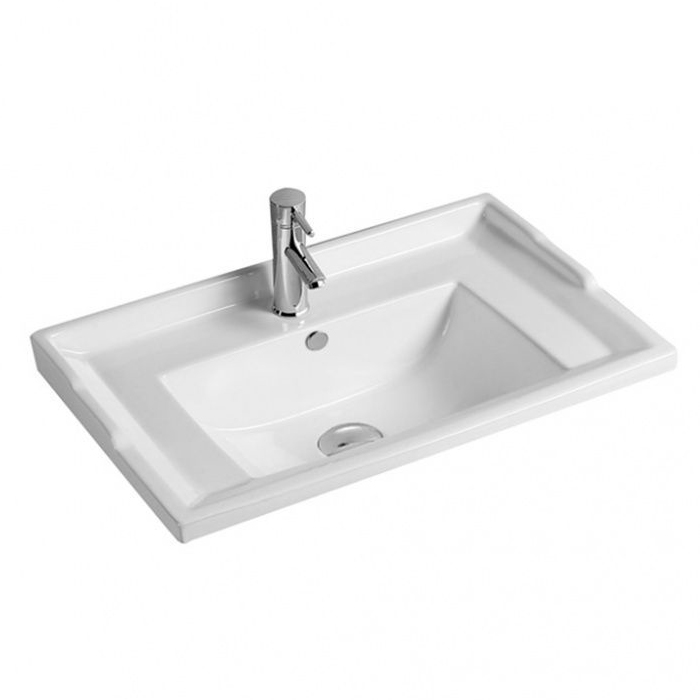 Раковина столешница SANTILINE 600х460х210 мм SL-2112(60) Раковина столешница SANTILINE 600х460х210 мм SL-2112(60)