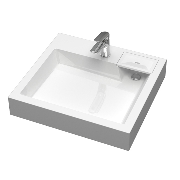 Раковина на стиральную машину BERGG Энигма V62 600х550 мм C062D001-K Раковина на стиральную машину BERGG Энигма V62 600х550 мм C062D001-K