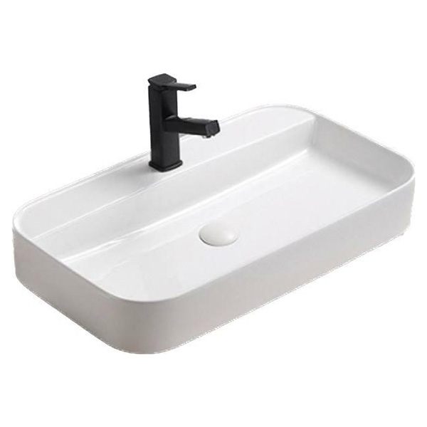 Раковина на столешницу SANTILINE 700x400x110 мм SL-1007 Раковина на столешницу SANTILINE 700x400x110 мм SL-1007