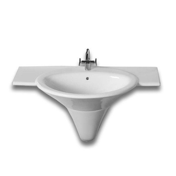 Раковина керамическая HATRIA Sculture 1100х600 мм YR3801 Раковина керамическая HATRIA Sculture 1100х600 мм YR3801