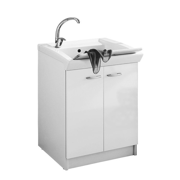 Тумба под хозяйственную раковину HATRIA Sixty PL 600х600х880 мм YXNW01 Тумба под хозяйственную раковину HATRIA Sixty PL 600х600х880 мм YXNW01