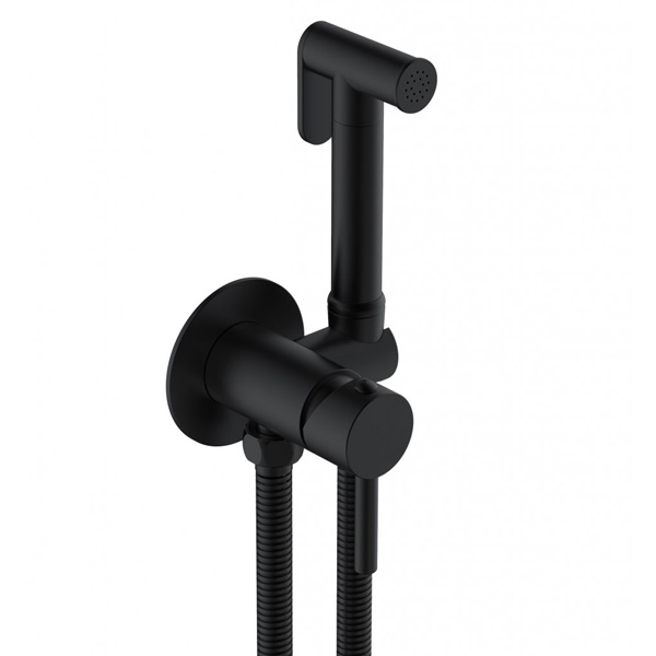 Душ гигиенический встраиваемый BELBAGNO CZR-SET-DA1-ID2-FMM120-NOP Душ гигиенический встраиваемый BELBAGNO CZR-SET-DA1-ID2-FMM120-NOP