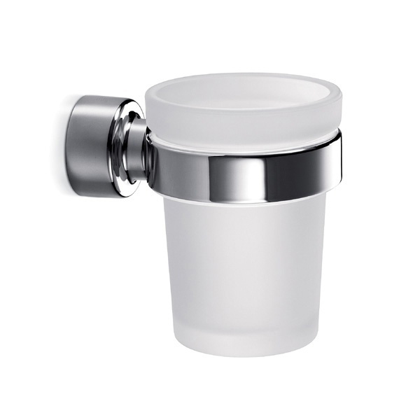 Стакан настенный INDA Dado хром A12100CR21 Стакан настенный INDA Dado хром A12100CR21
