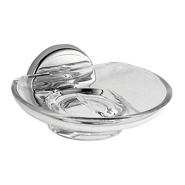 Мыльница настенная INDA Colorella хром A23110CR03 Мыльница настенная INDA Colorella хром A23110CR03