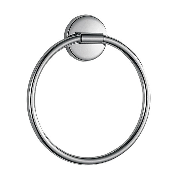 Полотенцедержатель кольцо INDA Colorella хром A2316TCR Полотенцедержатель кольцо INDA Colorella хром A2316TCR