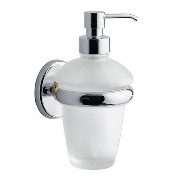 Дозатор настенный INDA Globe хром-золото A25120CD21 Дозатор настенный INDA Globe хром-золото A25120CD21