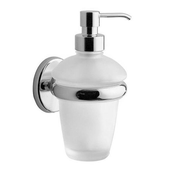 Дозатор настенный INDA Globe хром A25120CR21 Дозатор настенный INDA Globe хром A25120CR21