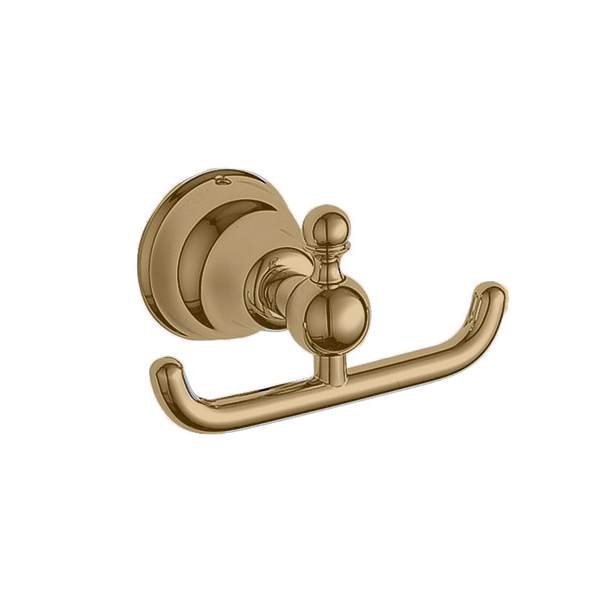 Крючок двойной INDA Raffaella бронза A32200BZ Крючок двойной INDA Raffaella бронза A32200BZ