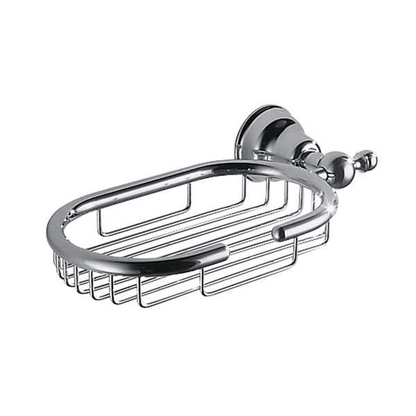 Мыльница настенная INDA Raffaella хром A32500CR Мыльница настенная INDA Raffaella хром A32500CR