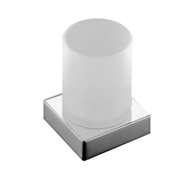 Стакан настольный INDA Logic хром A3310ZCR21 Стакан настольный INDA Logic хром A3310ZCR21