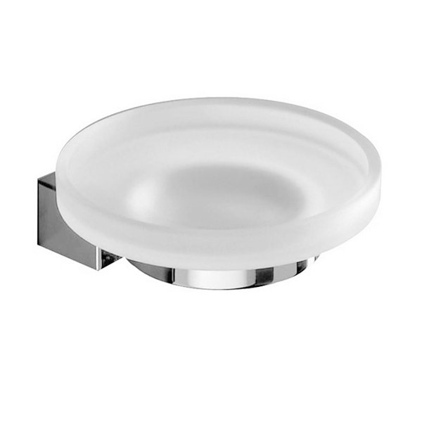 Мыльница настенная INDA Logic хром A33110CR21 Мыльница настенная INDA Logic хром A33110CR21