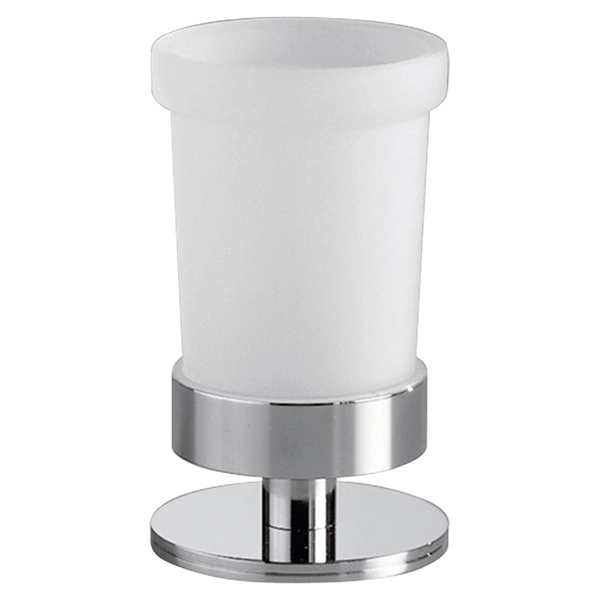 Стакан настольный INDA Touch хром A4610ZCR21 Стакан настольный INDA Touch хром A4610ZCR21