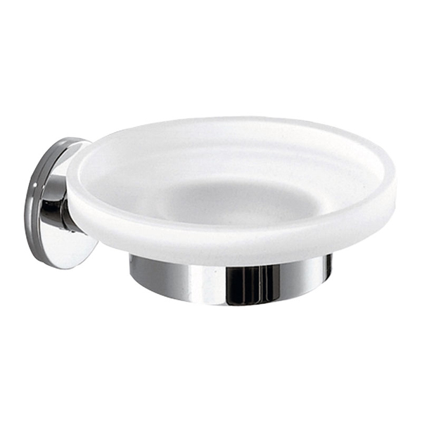 Мыльница настенная INDA Touch хром A46110CR21 Мыльница настенная INDA Touch хром A46110CR21