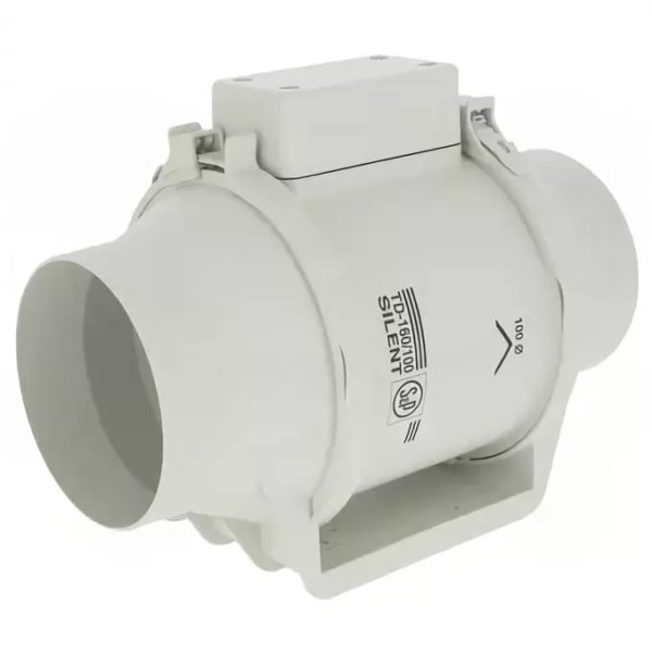 Вентилятор канальный вытяжной SOLER PALAU Silent TD-160/100NT с таймером Вентилятор канальный вытяжной SOLER PALAU Silent TD-160/100NT с таймером