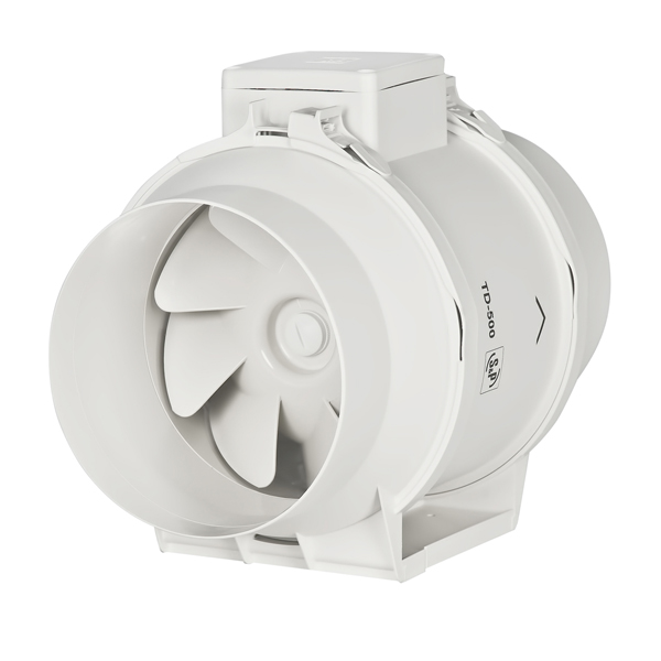 Вентилятор канальный вытяжной SOLER PALAU TD-500/160 Вентилятор канальный вытяжной SOLER PALAU TD-500/160