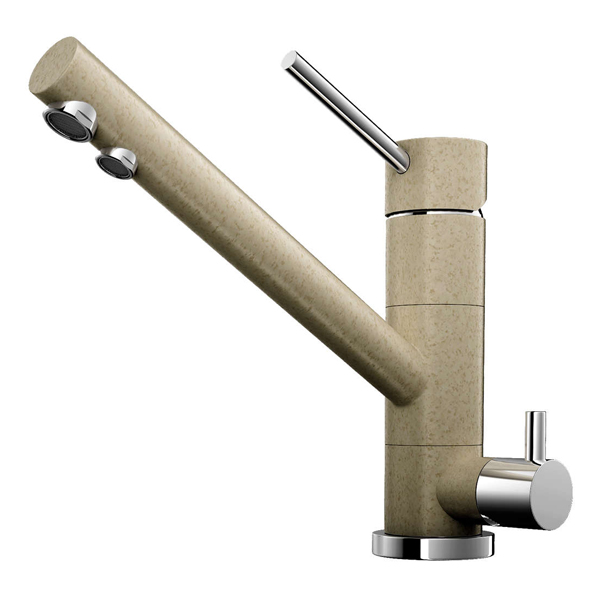 Смеситель для кухни OMOIKIRI Tonami-CA карамель 4994221 Смеситель для кухни OMOIKIRI Tonami-CA карамель 4994221