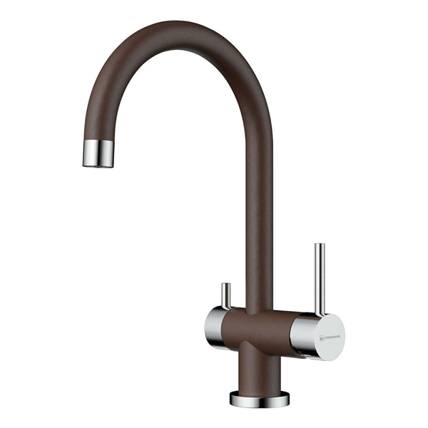Смеситель для кухни OMOIKIRI Yamada-DC темный шоколад 4994229 Смеситель для кухни OMOIKIRI Yamada-DC темный шоколад 4994229