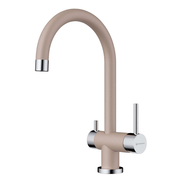 Смеситель для кухни OMOIKIRI Yamada-SA бежевый 4994286 Смеситель для кухни OMOIKIRI Yamada-SA бежевый 4994286