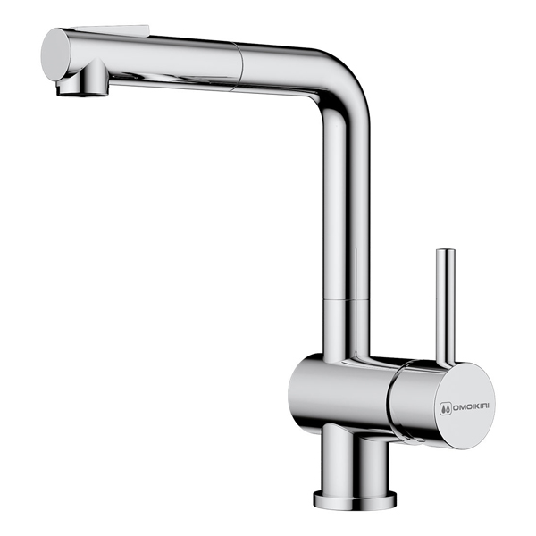 Смеситель для кухни OMOIKIRI Tanigawa-SB-С 4994456 Смеситель для кухни OMOIKIRI Tanigawa-SB-С 4994456