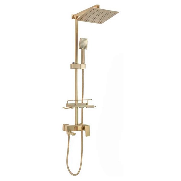 Душевая система REA Jack Gold mat REA-P7050 Душевая система REA Jack Gold mat REA-P7050