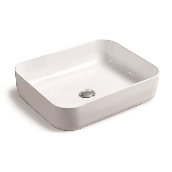 Раковина на столешницу SANTILINE 500x400x135 мм SL-1051MW Раковина на столешницу SANTILINE 500x400x135 мм SL-1051MW