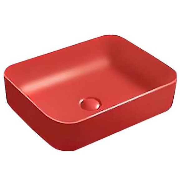 Раковина на столешницу SANTILINE 500x400x135 мм SL-1051MR Раковина на столешницу SANTILINE 500x400x135 мм SL-1051MR