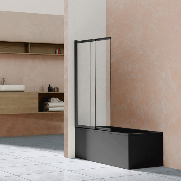 Душевая шторка на ванну VINCEA 1000х1450 мм VSB-1E100CLB Душевая шторка на ванну VINCEA 1000х1450 мм VSB-1E100CLB