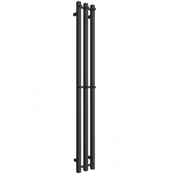 Полотенцесушитель электрический DVEEN X-3 Plaza Neo 120х12 черный матовый К диммер Полотенцесушитель электрический DVEEN X-3 Plaza Neo 120х12 черный матовый К диммер