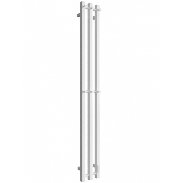 Полотенцесушитель электрический DVEEN X-3 Plaza Neo 120х12 белый матовый К диммер Полотенцесушитель электрический DVEEN X-3 Plaza Neo 120х12 белый матовый К диммер