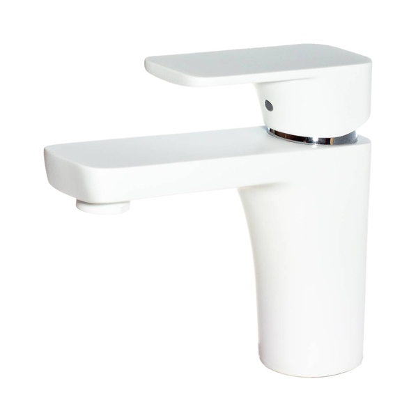 Смеситель для раковины DK Berlin-Steinbeis белый матовый DA1432126 Смеситель для раковины DK Berlin-Steinbeis белый матовый DA1432126