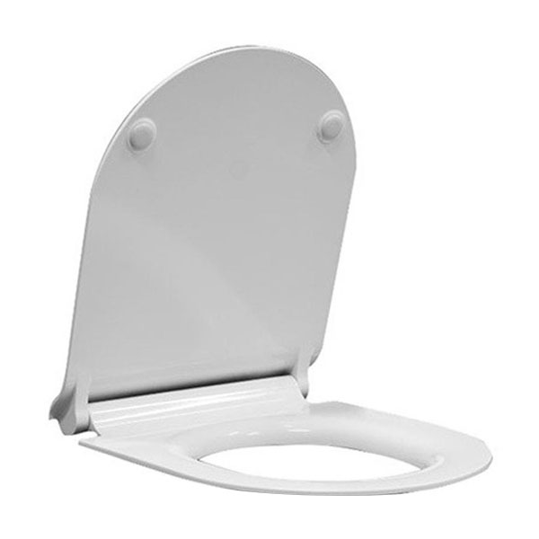 Крышка сиденье для унитаза GSI Pura 46 Soft Close Slim Quick Release MS76SN11 Крышка сиденье для унитаза GSI Pura 46 Soft Close Slim Quick Release MS76SN11