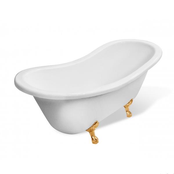 Ванна из литьевого мрамора ЭСТЕТ Бостон 1800х740 мм ФР-00000624 Ванна из литьевого мрамора ЭСТЕТ Бостон 1800х740 мм ФР-00000624