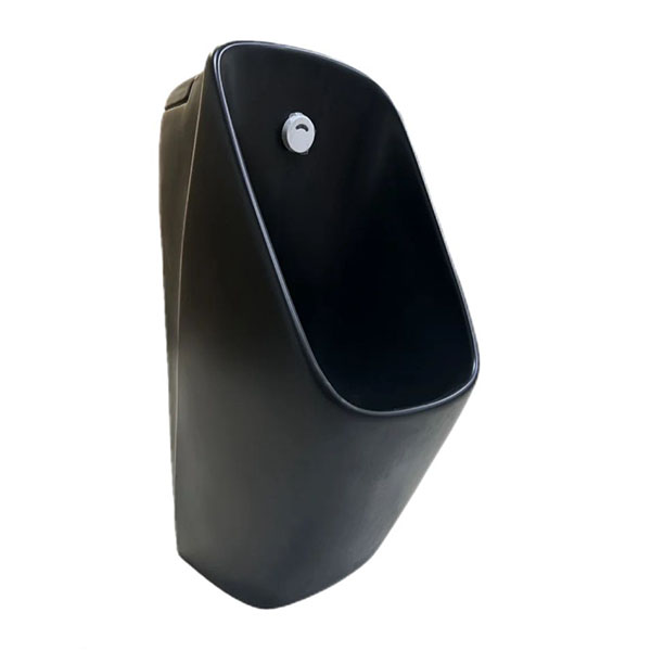 Писсуар подвесной бесконтактный SANTILINE 340х380х710 мм SL-6004MB Писсуар подвесной бесконтактный SANTILINE 340х380х710 мм SL-6004MB