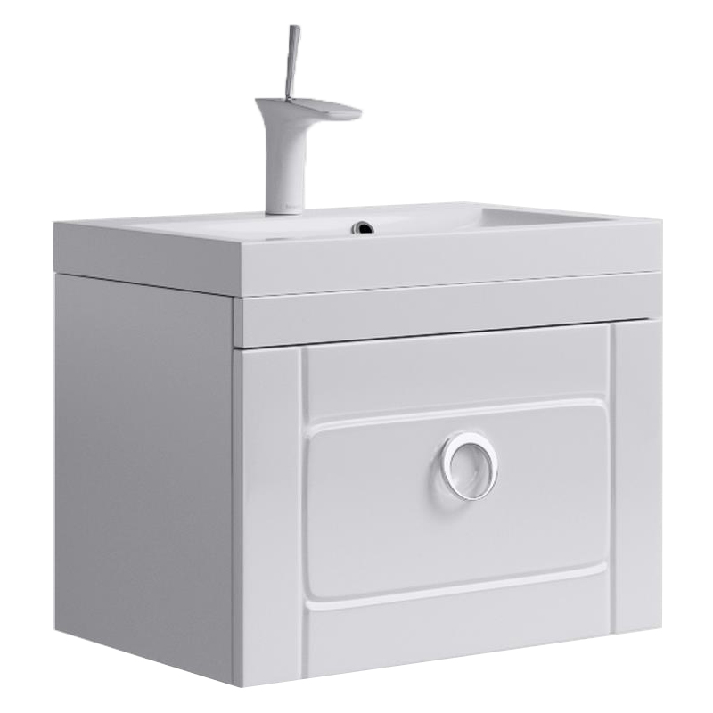 Тумба с раковиной подвесная AQWELLA Infinity 60 600х400х450 мм Inf.01.06/001 Тумба с раковиной подвесная AQWELLA Infinity 60 600х400х450 мм Inf.01.06/001