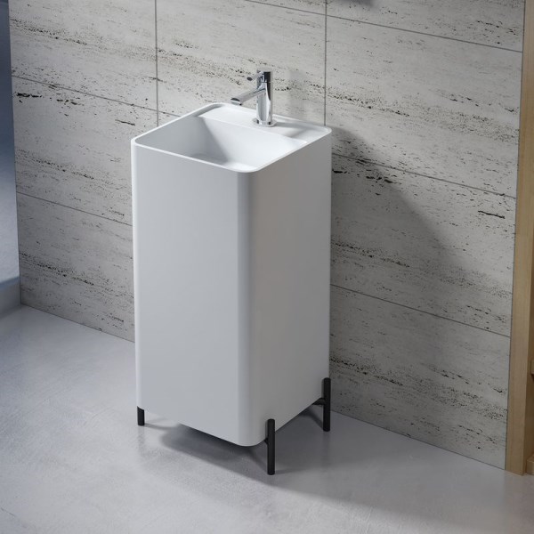 Раковина из искусственного камня напольная NS BATH 476x420x900 мм NSF-47420 Раковина из искусственного камня напольная NS BATH 476x420x900 мм NSF-47420