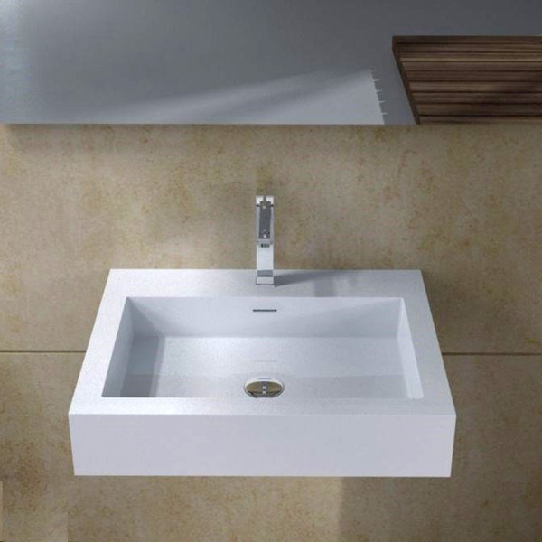 Раковина из искусственного камня NS BATH 600x480x120 мм NSS-6048G Раковина из искусственного камня NS BATH 600x480x120 мм NSS-6048G