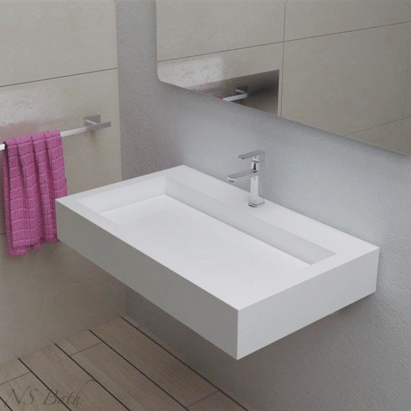 Раковина из искусственного камня NS BATH 800x480x120 мм NSS-8048G Раковина из искусственного камня NS BATH 800x480x120 мм NSS-8048G