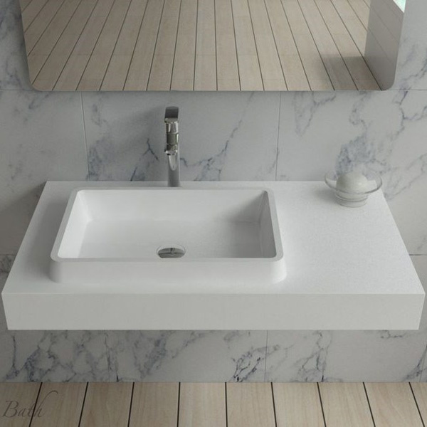 Раковина из искусственного камня NS BATH 900x500x150 мм NSS-9050G Раковина из искусственного камня NS BATH 900x500x150 мм NSS-9050G