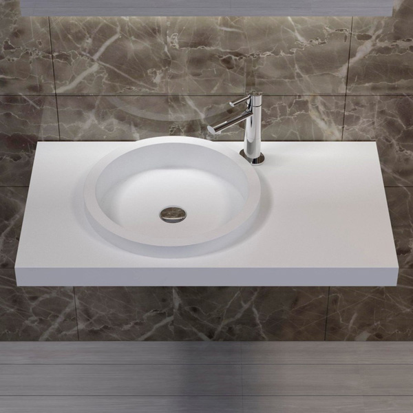 Раковина из искусственного камня NS BATH 900x500x100 мм NSS-9051G Раковина из искусственного камня NS BATH 900x500x100 мм NSS-9051G
