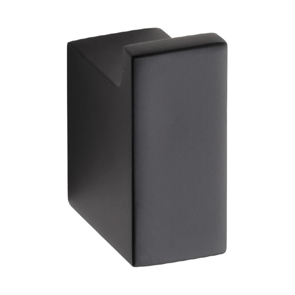 Крючок одинарный BEMETA Nero 17х30х38 мм черный матовый 135006010 Крючок одинарный BEMETA Nero 17х30х38 мм черный матовый 135006010