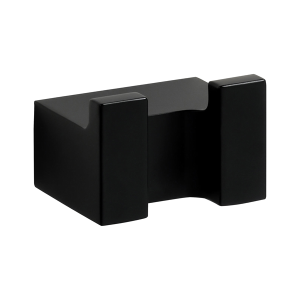 Крючок двойной BEMETA Nero 37х26х30 мм черный матовый 135006230 Крючок двойной BEMETA Nero 37х26х30 мм черный матовый 135006230