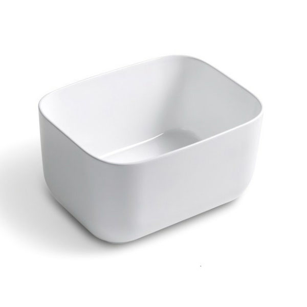 Раковина на столешницу SANTILINE 465х375х250 мм SL-1112 Раковина на столешницу SANTILINE 465х375х250 мм SL-1112