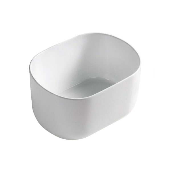 Раковина на столешницу SANTILINE 455х350х250 мм SL-1113 Раковина на столешницу SANTILINE 455х350х250 мм SL-1113